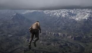 Это птица? Это самолёт? Это Артур Морган! – мод для Red Dead Redemption 2 превращает героя в супер-ковбоя